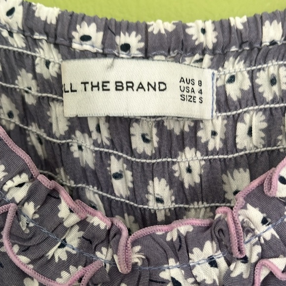 NWOT Faithful the Brand Noemie Danica Midi Dress Flora - Picture 9 of 11